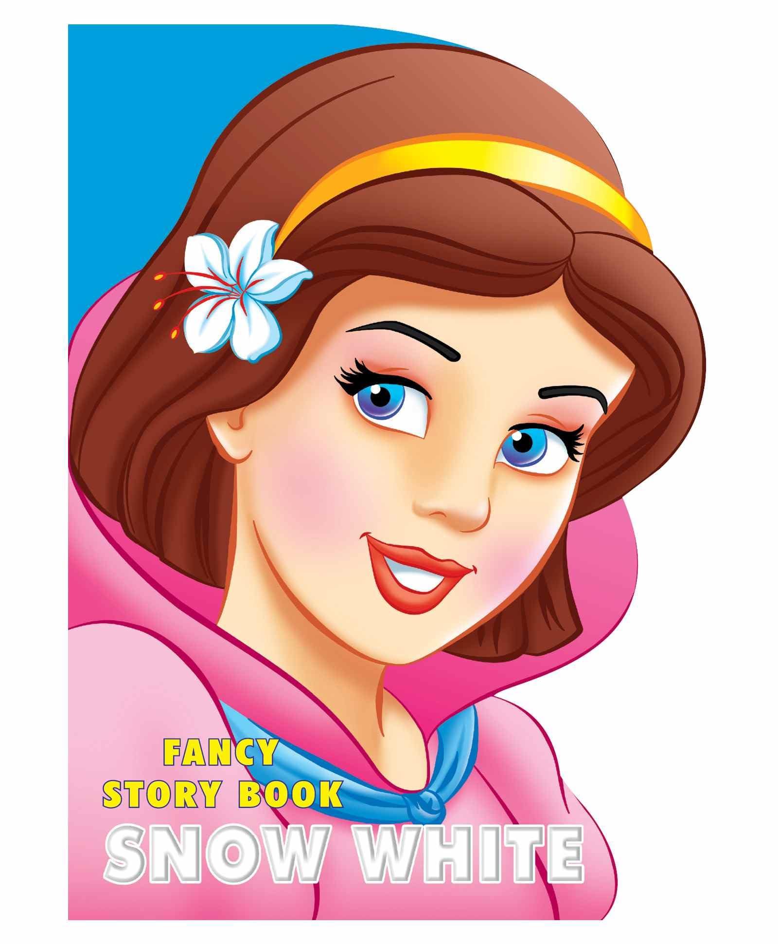 Fancy Story Board Book  Snow White | Classic Fairy Tale For Kids Age 38 | Sturdy DieCut Board Book With Beautiful Illustratio
