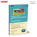 Taxmanns CRACKER for Fundamentals of Business Economics & Management (Paper 4 | FBEM/Economics)  Featuring 900+ MCQs | Fully 