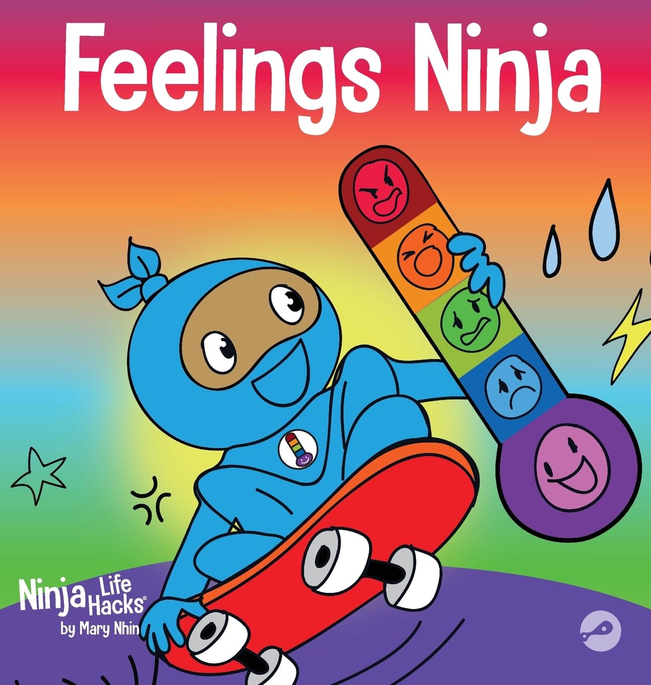 Feelings Ninja: A Social, Emotional Childrens Book About Emotions and Feelings  Sad, Anger, Anxiety (Ninja Life Hacks)