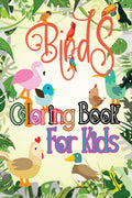 Birds Coloring Book For Kids