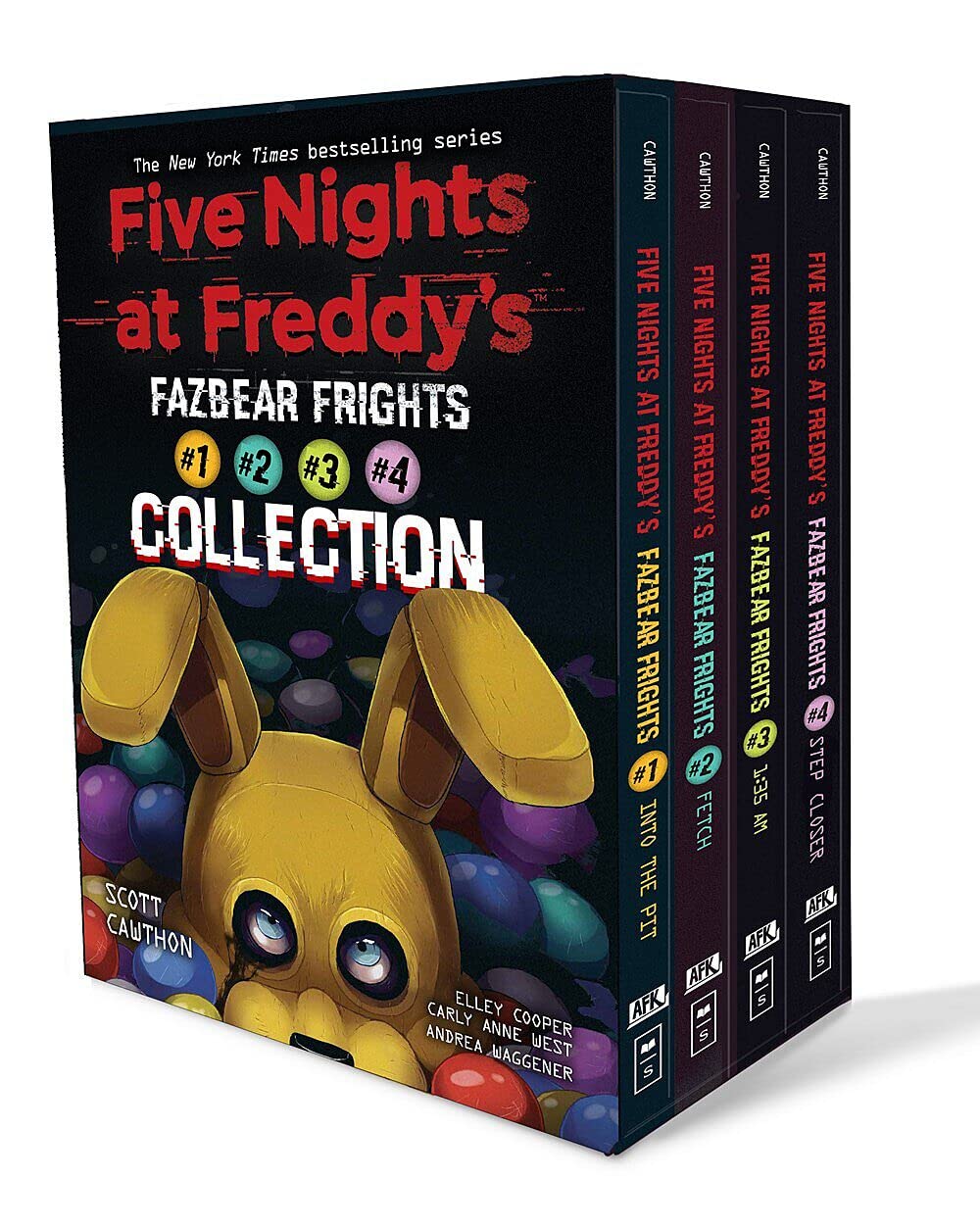 Fazbear Frights Four Book Box Set: An AFK Book Series (Five Nights At Freddys)