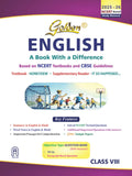 Golden English: Based on NEW NCERT Honeydew and It So Happened for Class 8 (For 2026 Final Exams, includes Objective Type Questi