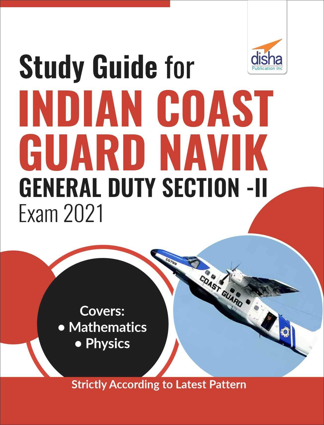 Study Guide For Indian Coast Guard Navik General Duty Section Ii Exam 2021