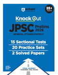 Knock Out JPSC Prelims 2024  25 General Studies Paper II (15 Sectional Tests,20 Practice Sets,2 Solved Papers)