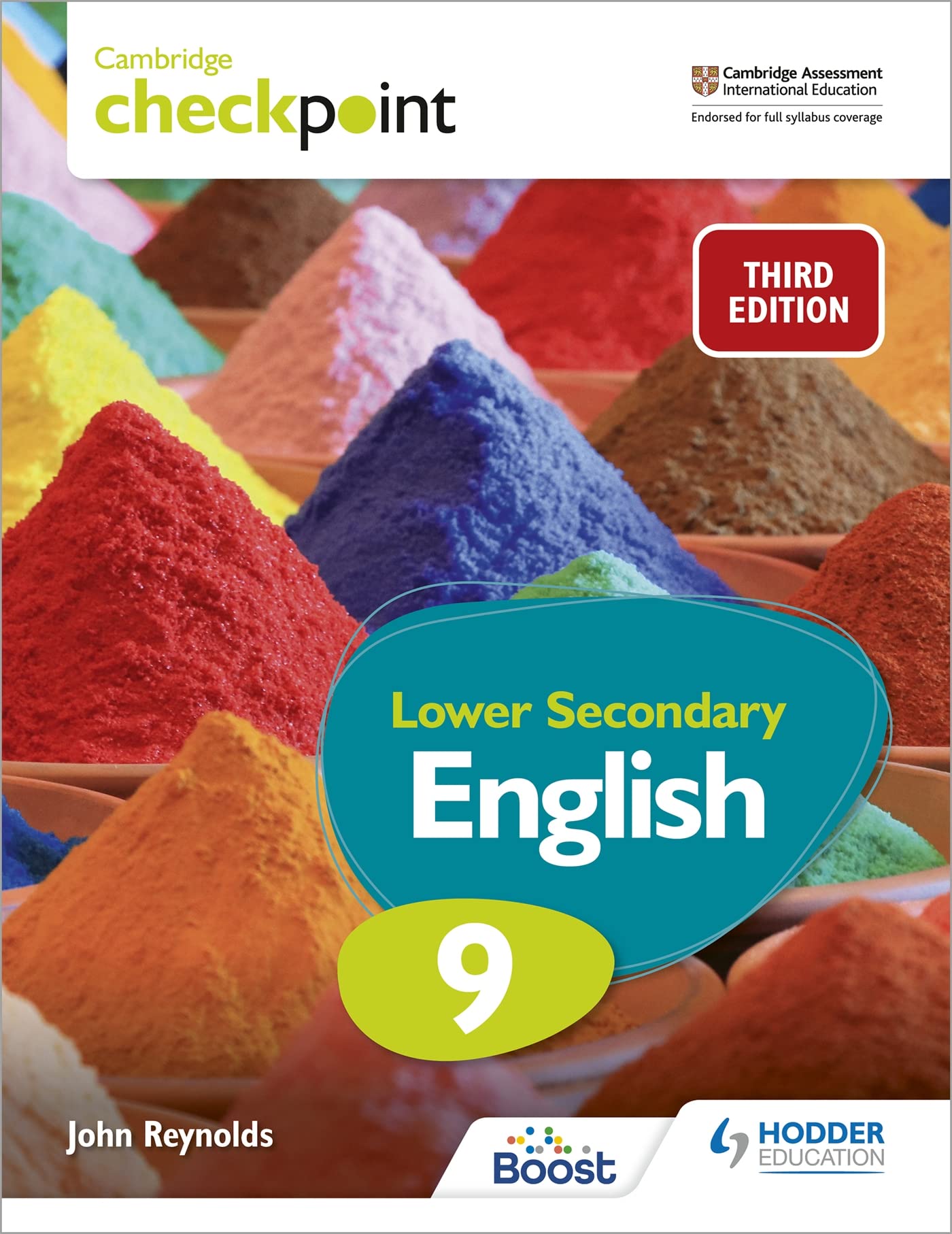Cambridge Checkpoint Lower Secondary English Students Book 9 Third Edition: Hodder Education Group