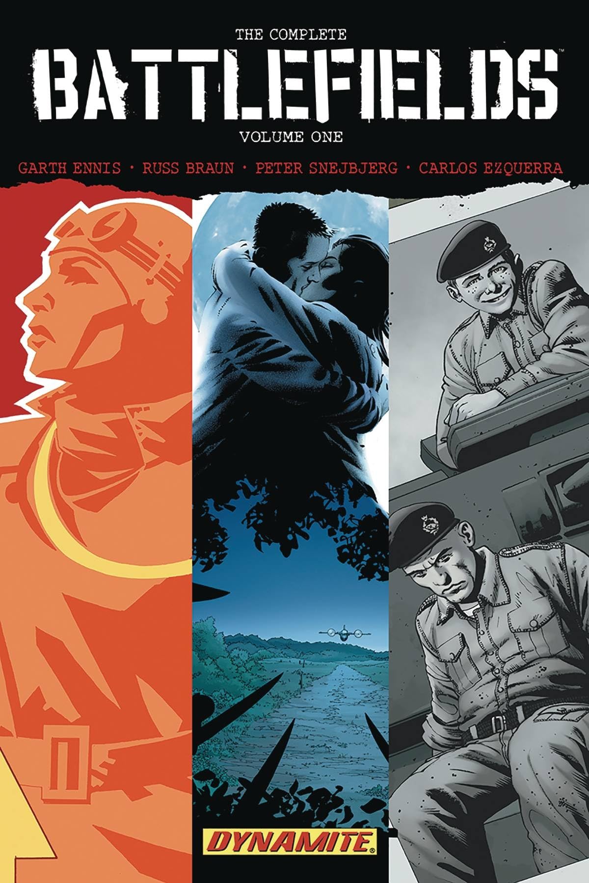 Garth Ennis Complete Battlefields Volume 1 (GARTH ENNIS COMPLETE BATTLEFIELDS TP)