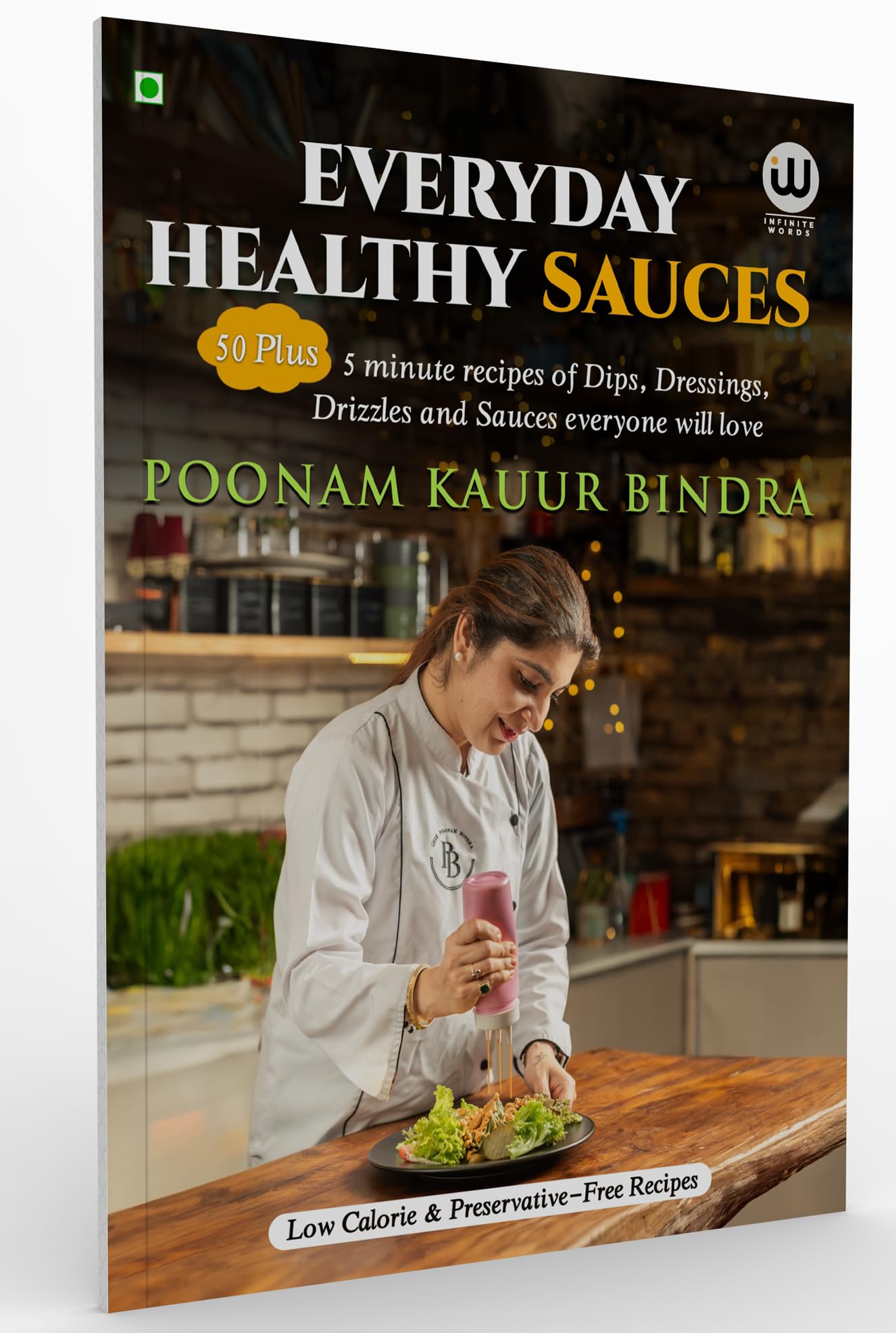 Everyday Healthy Sauces Food Book In English | Chef Poonam Kauur Bindra | Vegetarian Foods Cookbook Cook Books Cooking Recipe In