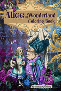 Alice In Wonderland Coloring Book: AntiStress Adult Coloring Book With Awesome And Relaxing Beautiful Designs For Men And Women