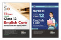 Disha Combo (Set Of 2 Books) 11 Previous YearWise Solved Papers & Super 10 Sample Papers For Cbse 2024 Class 12 English Core | 