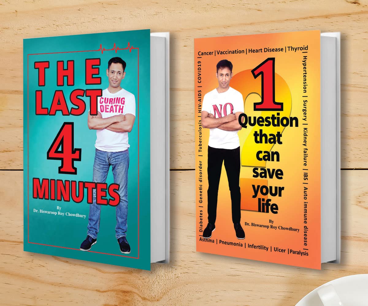 The Last 4 Minutes + 1 Questions That Can Save Your Life (Set Of 2 Books)