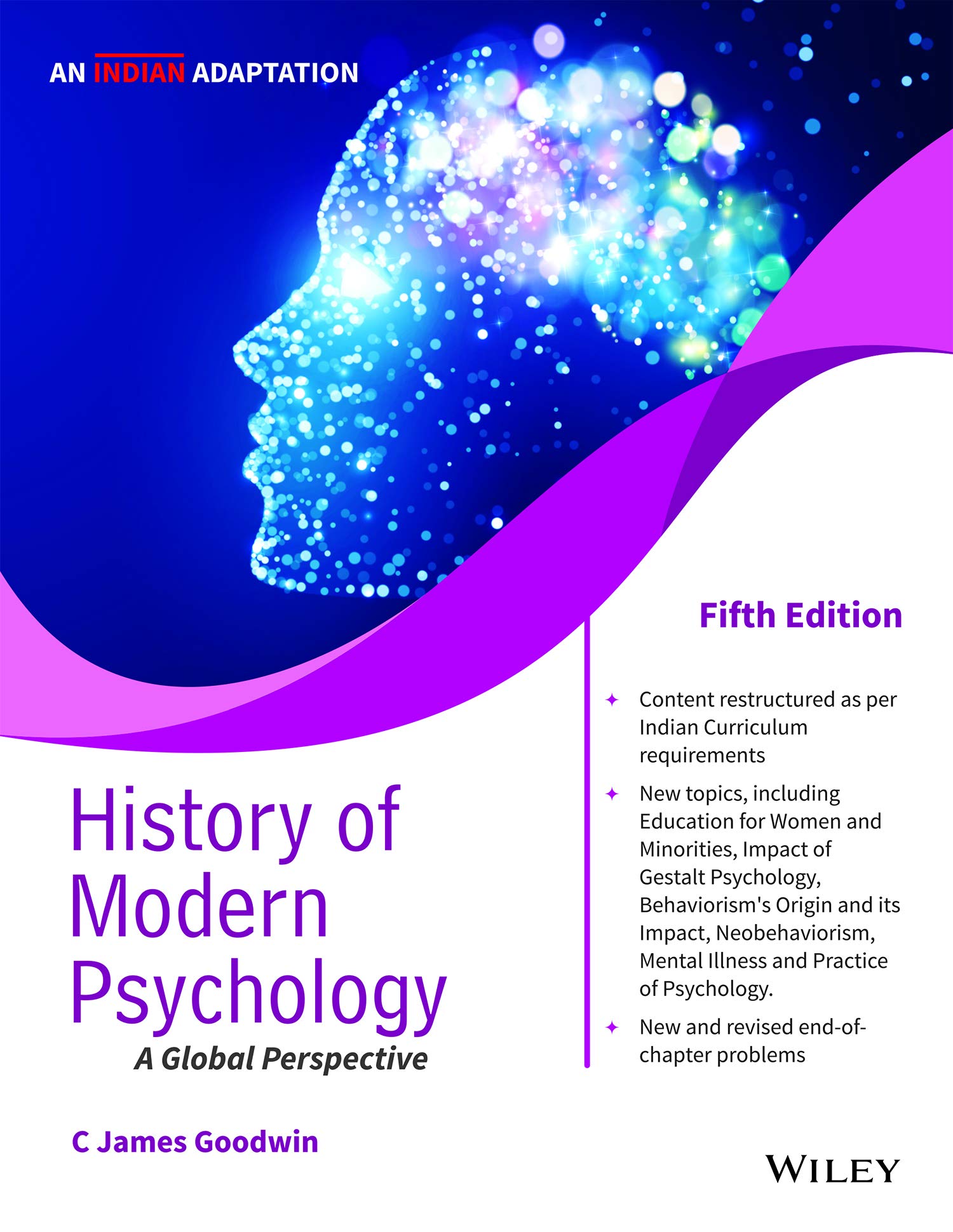 History of Modern Psychology, 5ed: A Global Perspective, An Indian Adaptation