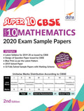 Super 10 Cbse Class 10 Mathematics 2020 Exam Sample Papers 2Nd Edition