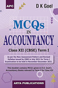 Mcqs In Accountancy Class Xii Cbse TermI