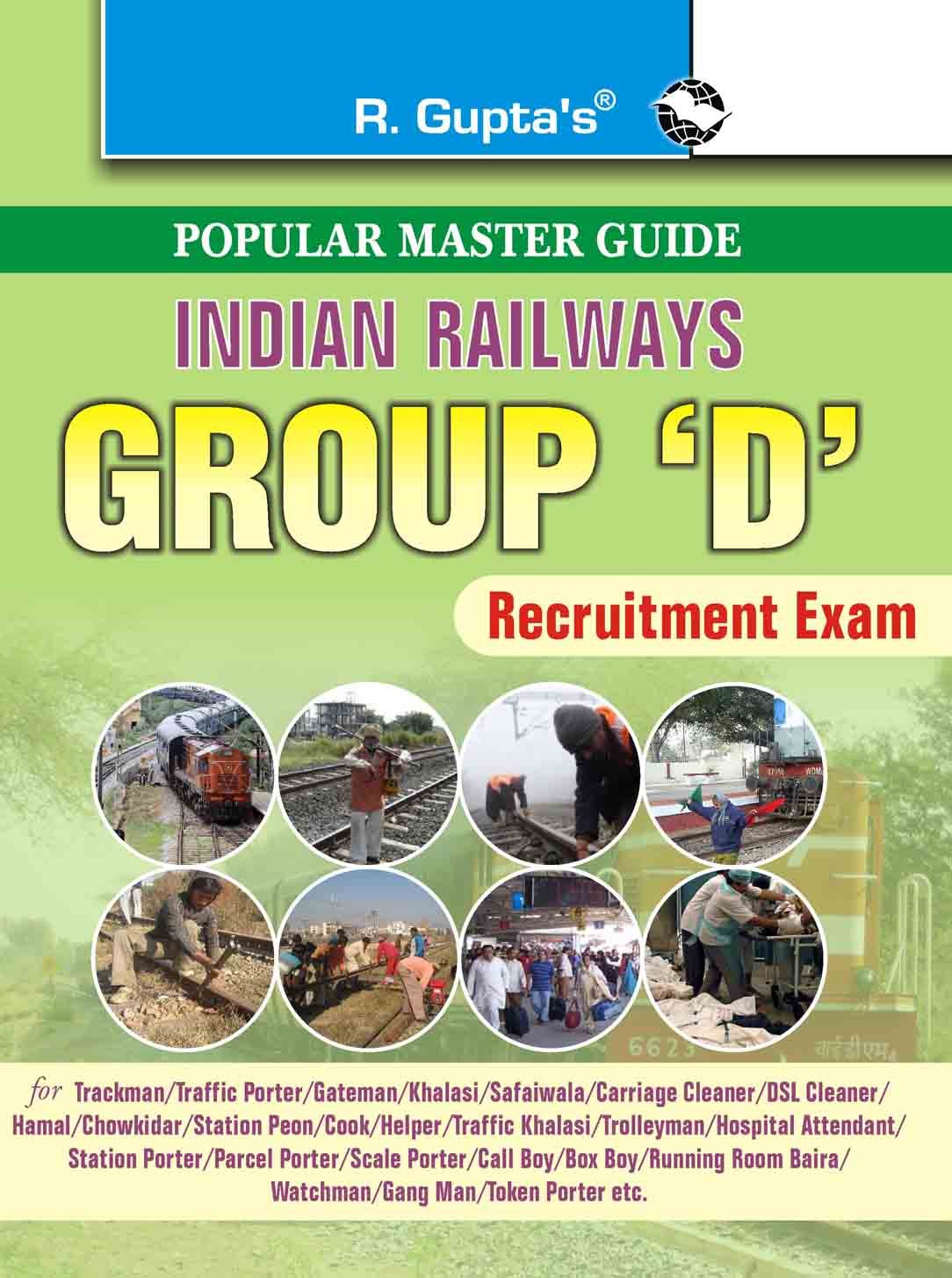 Indian Railways: Group D (Posts in Level1) Recruitment Exam Guide
