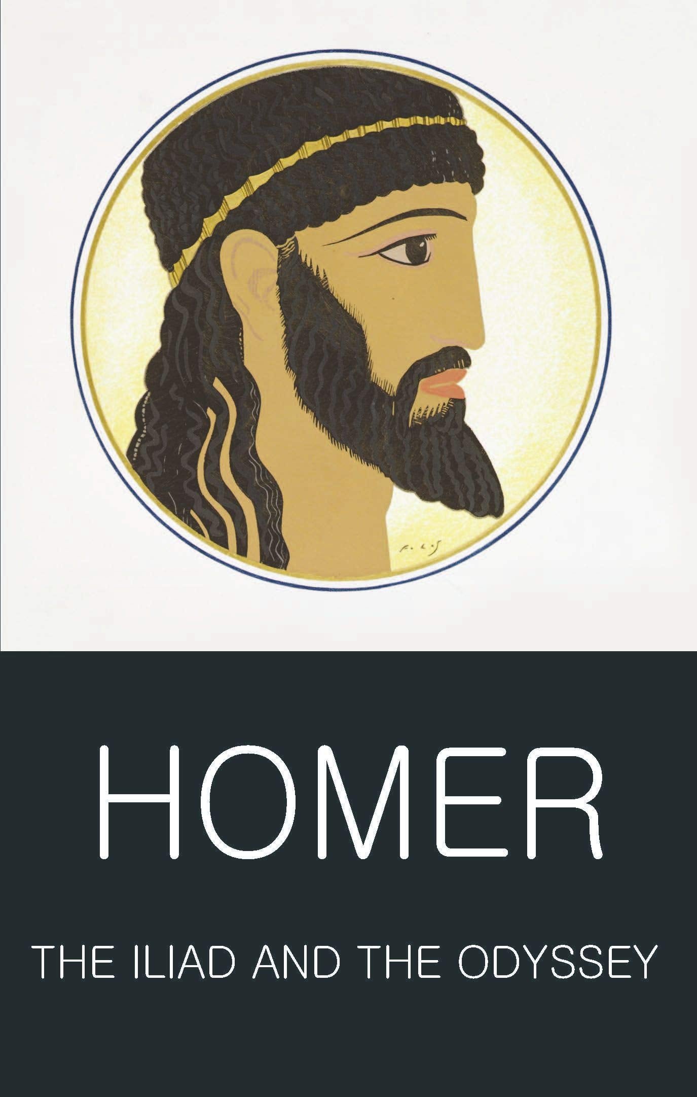 Chapmans Homer the Iliad and the Odyssey (Classics of World Literature)