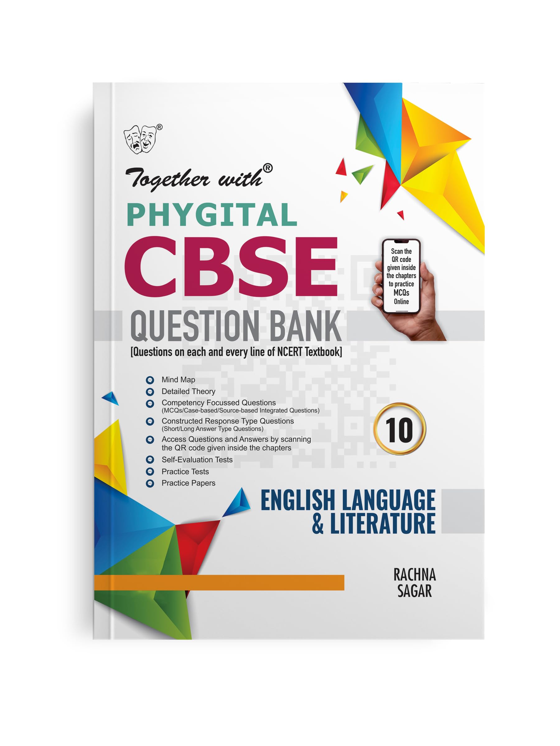 Together with CBSE Question Bank Class 10 English Language and Literature (Phygital Edition) for Exam 202425 (Chapterwise & Top