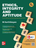 Ethics, Integrity & Aptitude, 5e for UPSC Mains 2026 | GS Paper 4 Mains | Exclusive Access to McGraw Hill Edge