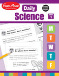 EvanMoor Daily Science Book, Grade 1