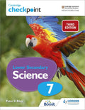 Checkpoint Lower Secondary Science StudentS Book 7, 3/E