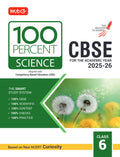 (OLD EDITION) MTG CBSE Class6 100 Percent Science