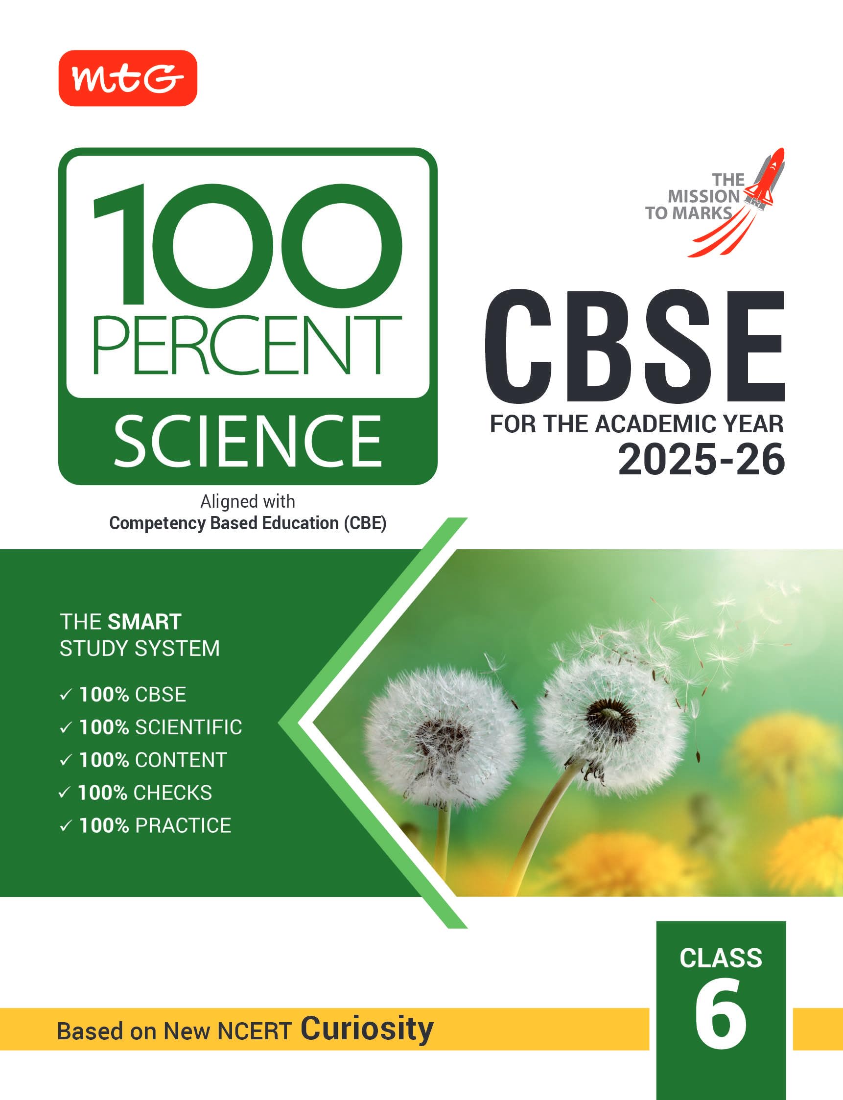(OLD EDITION) MTG CBSE Class6 100 Percent Science