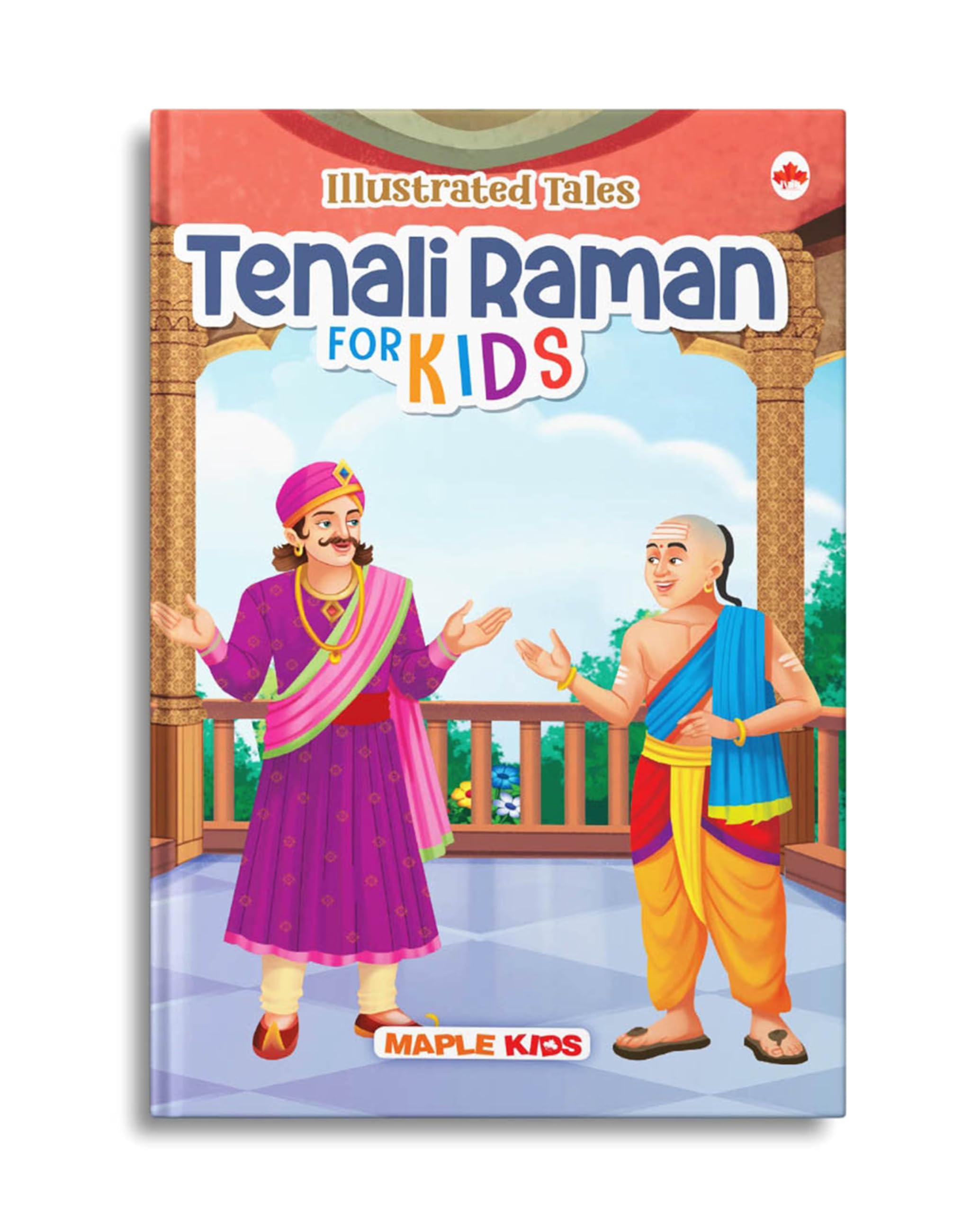 Tenali Raman Stories  Story Book for Kids  Illustrated Stories for Children  Bedtime Stories  Age 2+ Years  Read Aloud to I