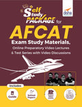 SelfStudy Package For Afcat Exam  Study Materials, Online Preparatory Video Lectures & Test Series With Video Discussions