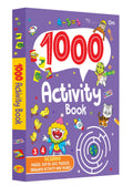 1000 Activity Book For Kids: ChildrenS Early Learning | Interactive And Fun | Skill Development | Puzzle Solving | Creativity ; 