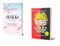 Mind Wars and Discovering Your Ikigai Combo Set of 2 Books