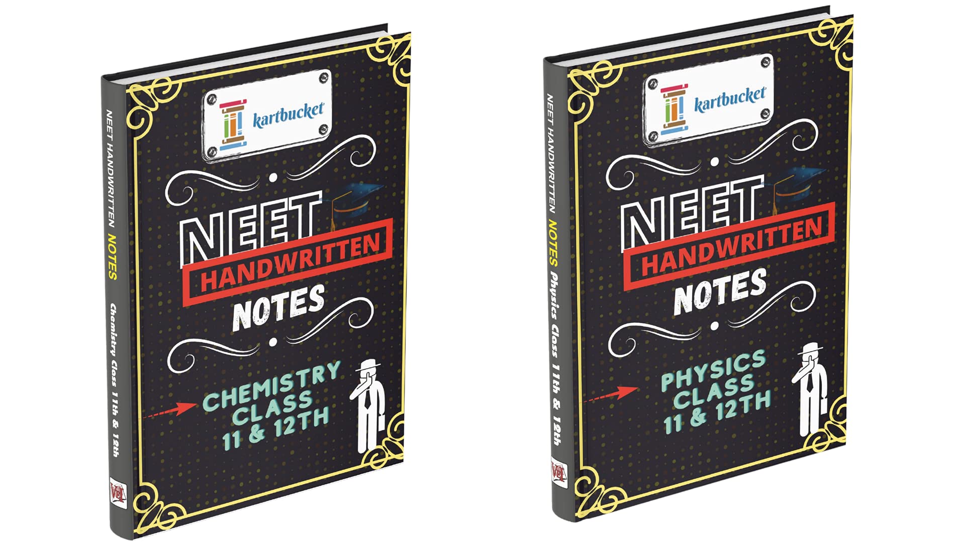 NEET Handwritten Notes Set Of 2 Physics & Chemistry | Every Chapter Phy,Che | Free Online Access | Get Activation Code Deliver A