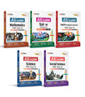 Arihant All In One Science, Social Science, Mathematics, English Language & Literature, Hindi A Class 10th Based On Latest NCERT