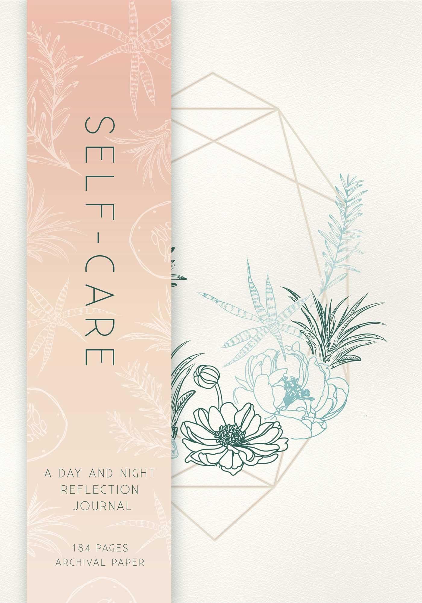 SelfCare: A Day and Night Reflection Journal (90 Days) (Inner World)