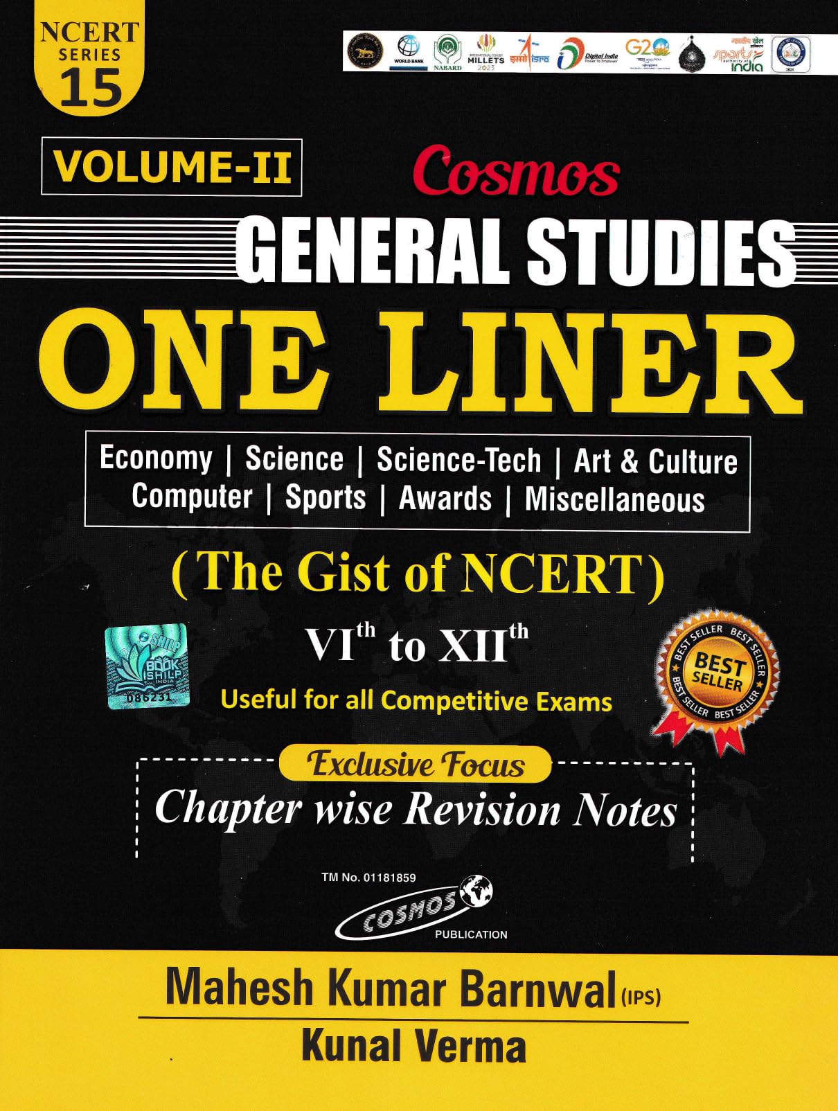 One Liner Vol 2 | Mahesh Kumar Barnwal | Cosmos Publication