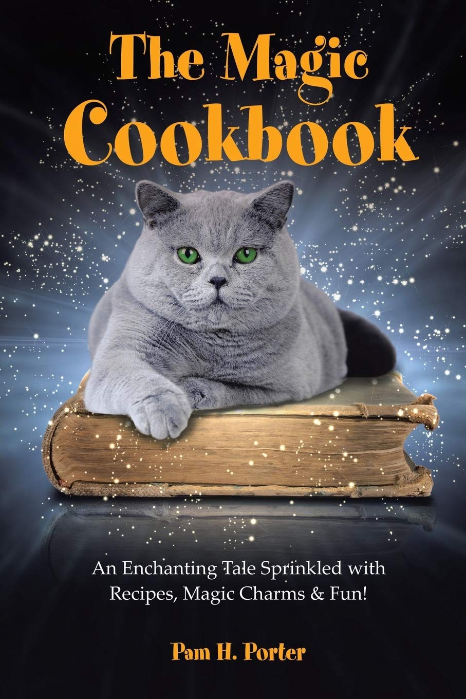 The Magic Cookbook: An Enchanting Tale Sprinkled With Recipes, Magic Charms & Fun!
