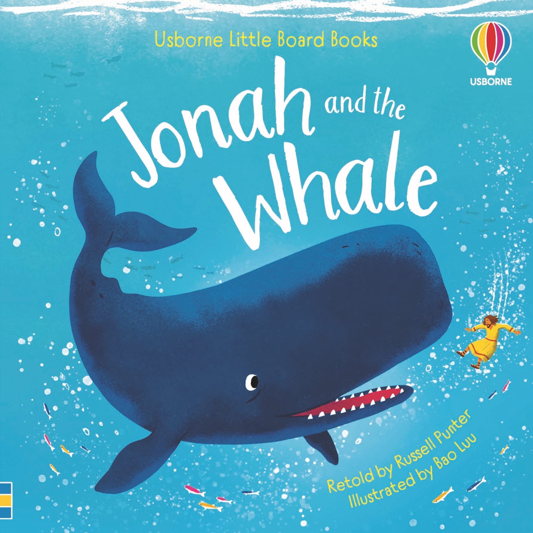 Usborne Jonah and the Whale.