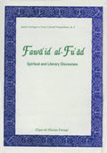 Fawaid AlFuadSpiritual and Literary Disclourses of Shaikh Nizammuddin Awliy