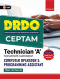 Gkp Drdo Ceptam 2024 : Technician A Tier I & Ii  Computer Operator & Programming Assistant