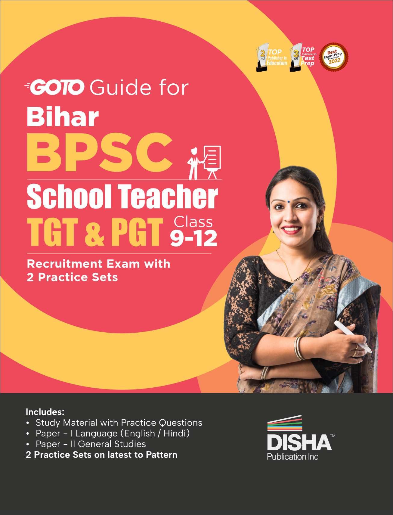 Goto Guide For Bihar Bpsc School Teacher Tgt & Pgt Recruitment Exam 2 Practice Sets Disha Experts