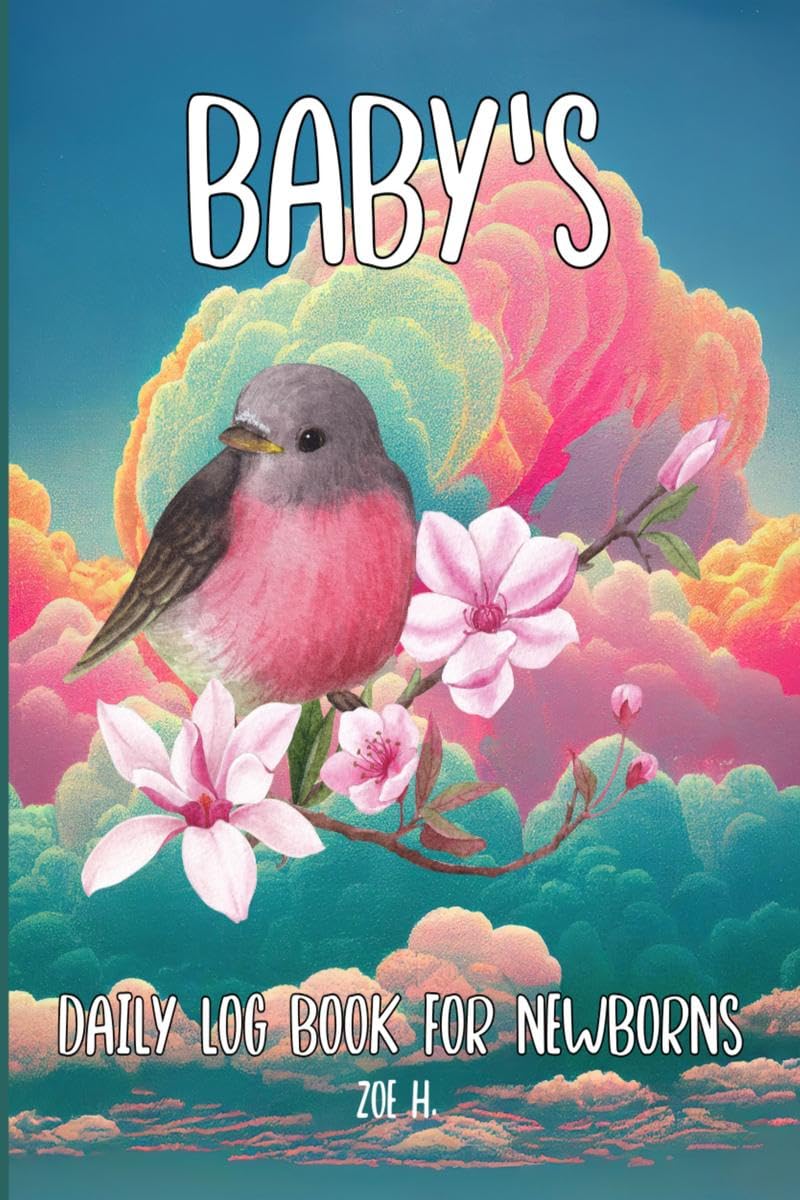 Babys Daily Log Book for Newborns : Everyday Care Journal