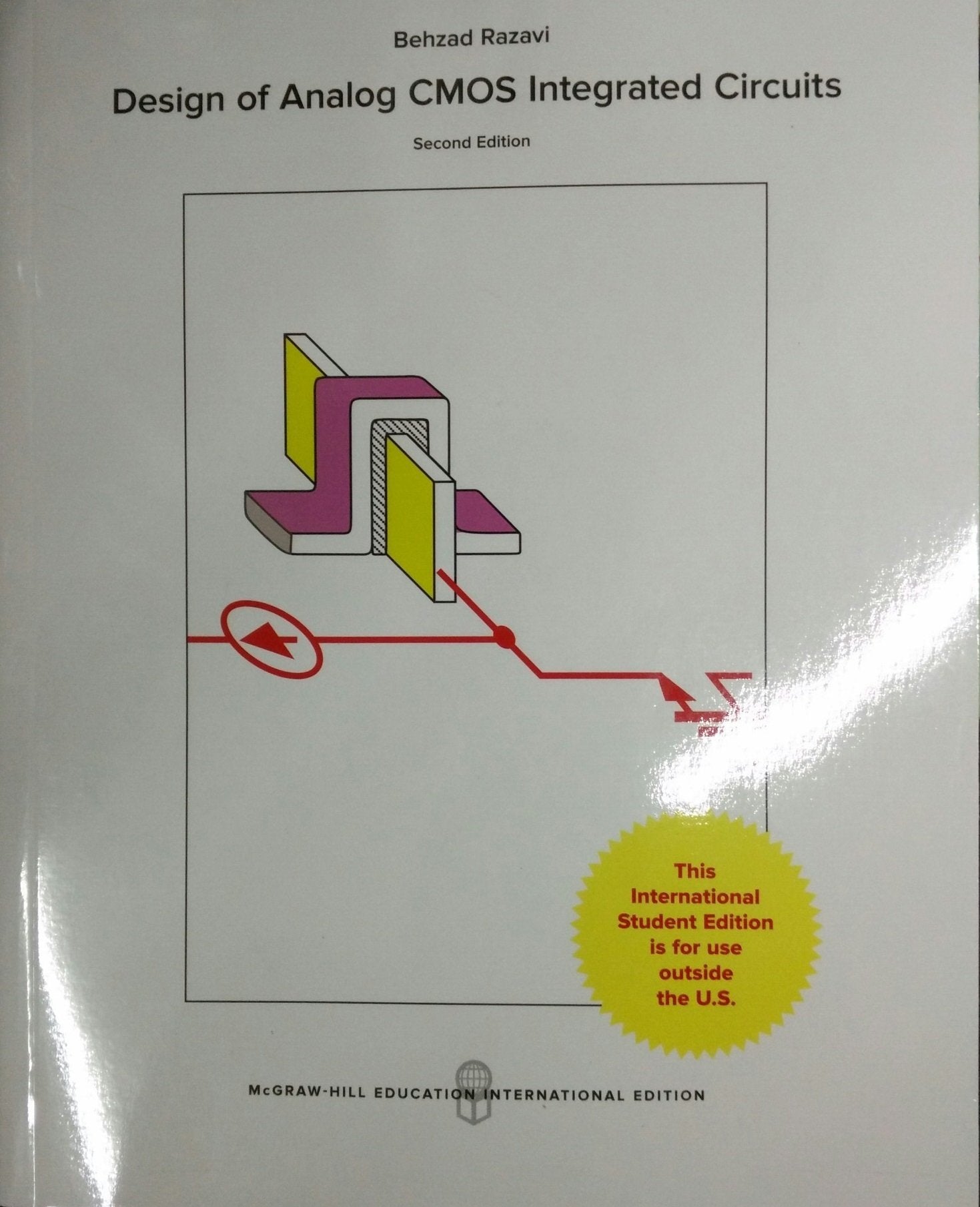 Design of Analog CMOS Integrated Circuits (COLLEGE IE OVERRUNS)