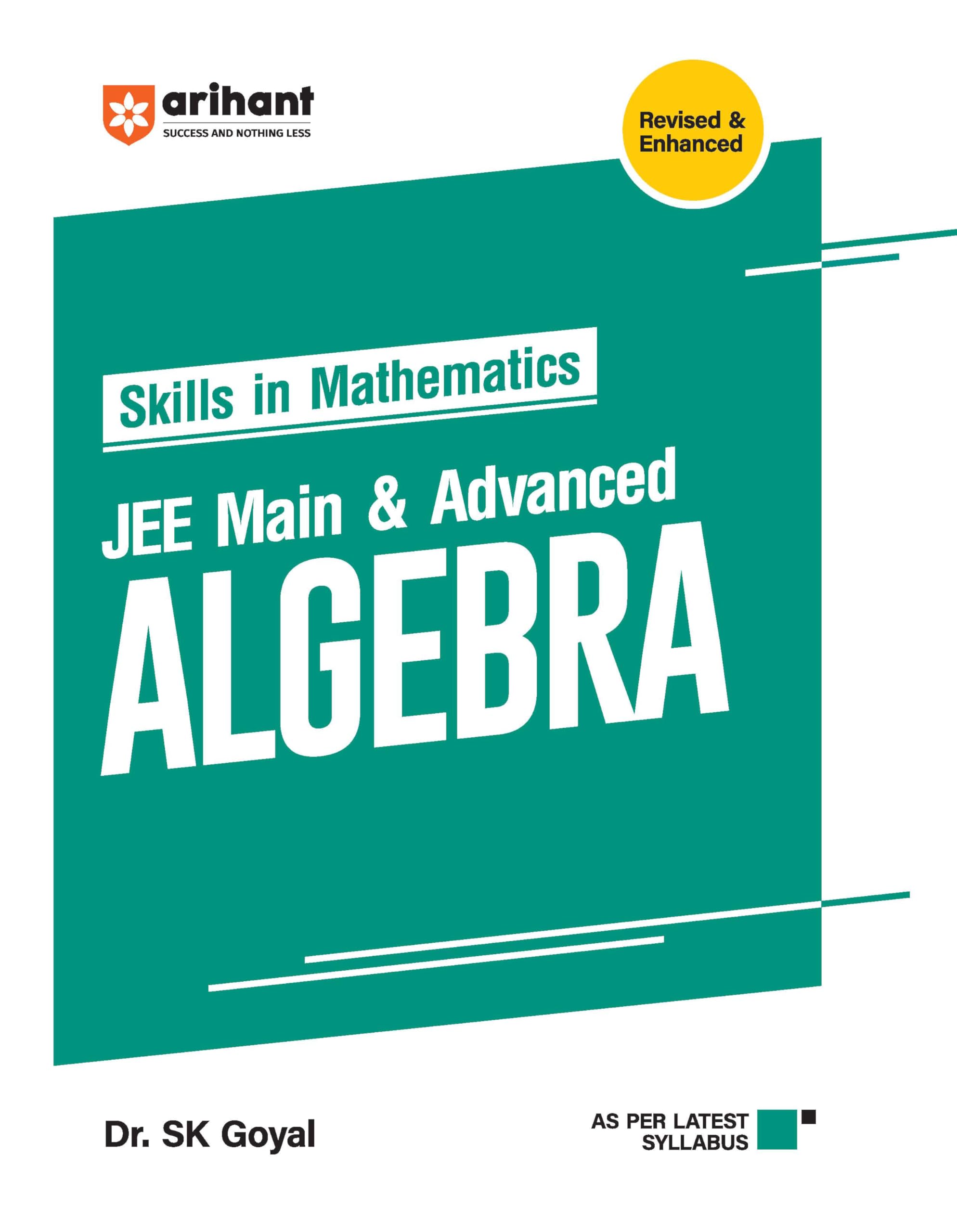(Old Edition) Arihant Skills in Mathematics for JEE Main and Advanced 2025 Exam 2025