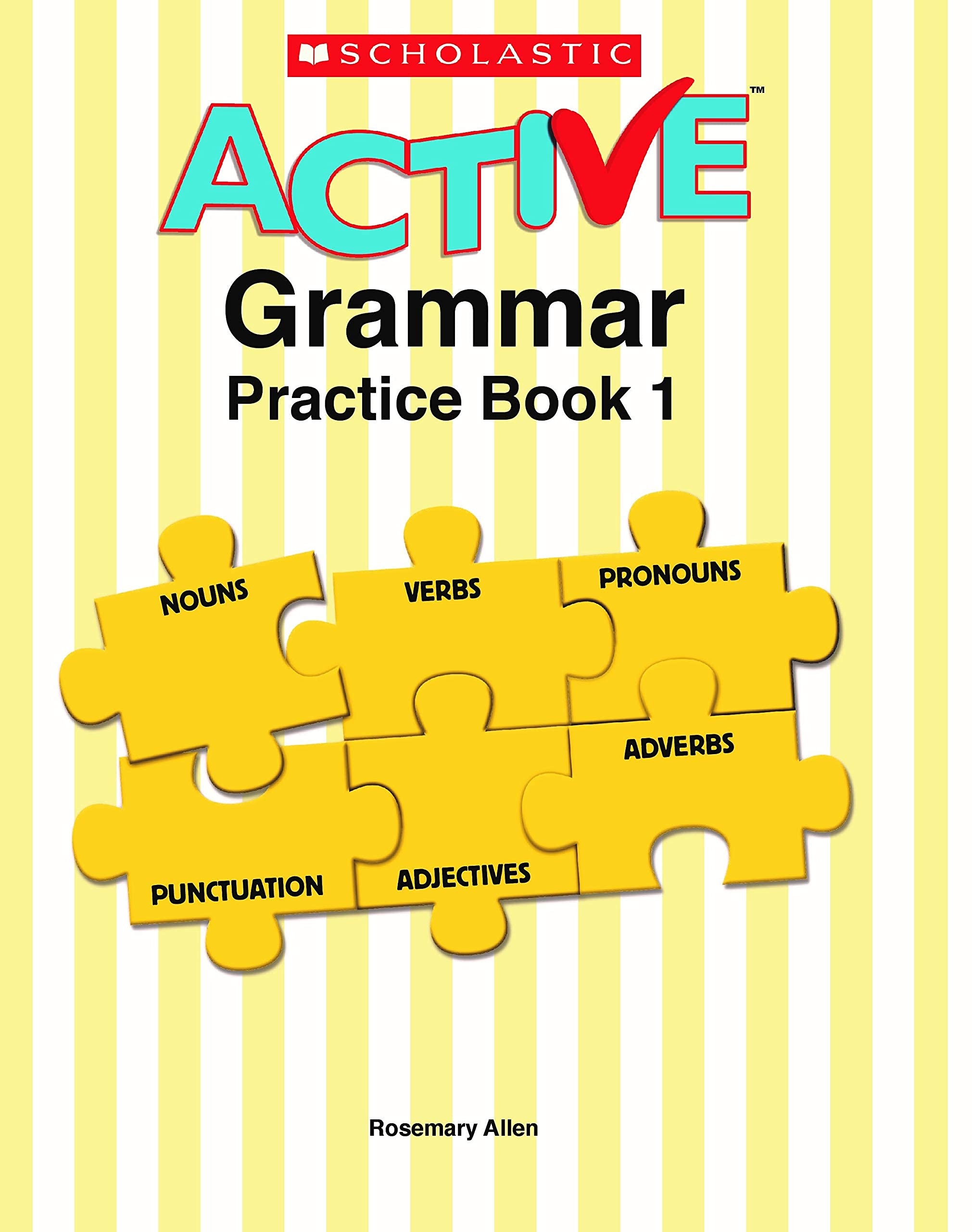 Scholastic Active Grammar Practice WB1