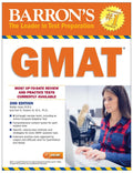 GMAT with Online Test (Barrons Test Prep)