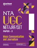 Arihant NTA UGC NET,JRF,SET Paper 2 Mass Communication and Journalism | 3 Model Papers with Latest Solved Papers | Updated Sylla