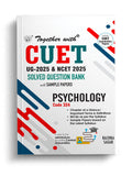 Together With CUET UG Entrance Exam Books 202526 Psychology Solved Question Bank With Sample Paper