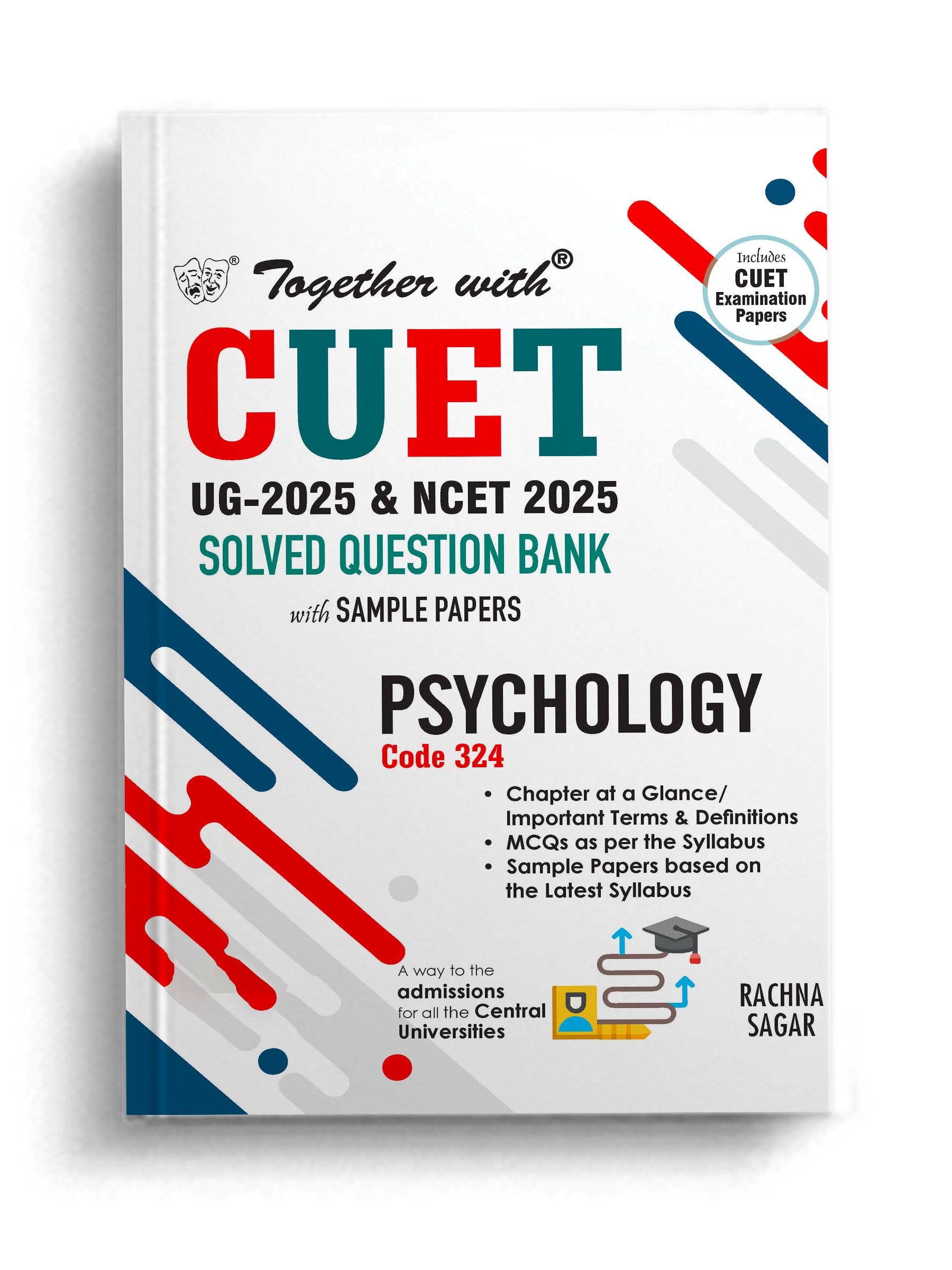Together With CUET UG Entrance Exam Books 202526 Psychology Solved Question Bank With Sample Paper