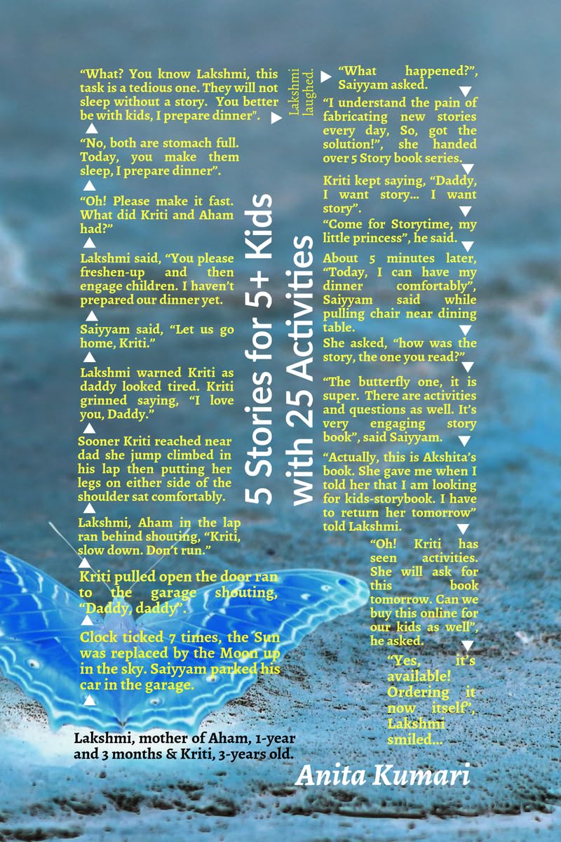 5 Stories for 5+ Kids with 25 Activities