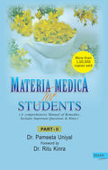 Materia Medica for Students  A Comprehensive Manual of Remedies, Includes Important Questions & Hints (Part 2)