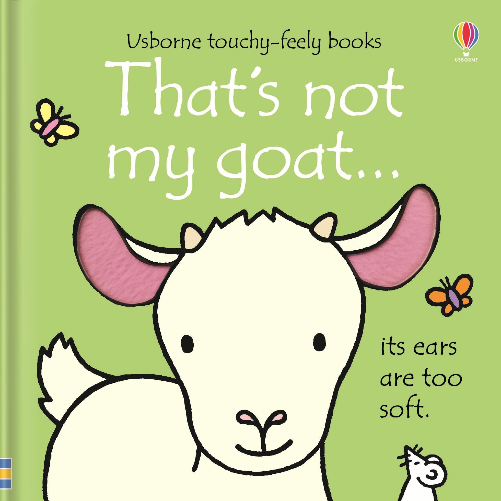 Thats not my goat