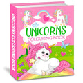 Hello Friend Books My Amazing Book of Colouring: Unicorns  Draw, Colour or Paint Copy Colouring Book with Colour Reference for